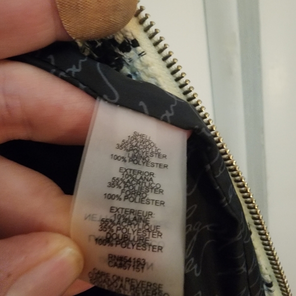 Karl Lagerfeld Blazer with Pockets - Picture 5 of 7